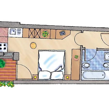 Appartmenthotel Elvis Hotel 2*